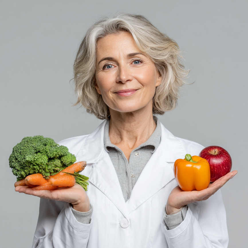 Cuplu de vârstnici gătind împreună o masă sănătoasă